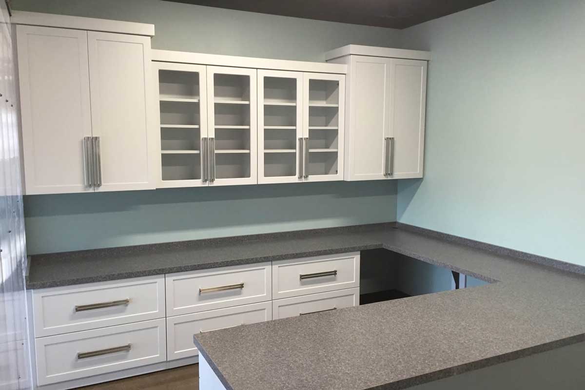 Custom Commercial Cabinets