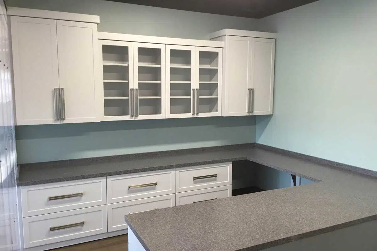Custom Commercial Cabinets