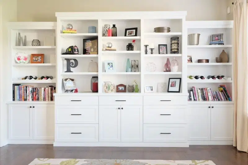 Custom Built In Shelving Indianapolis 6