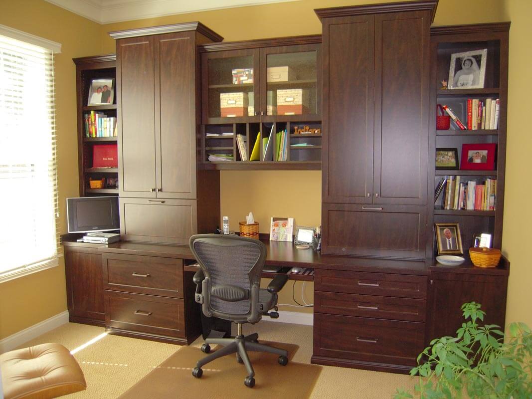 Custom Home Office Solutions, Design & Organization