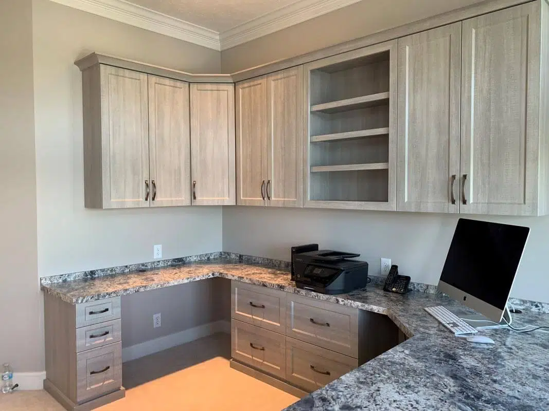 Custom Home Office Indianapolis 4