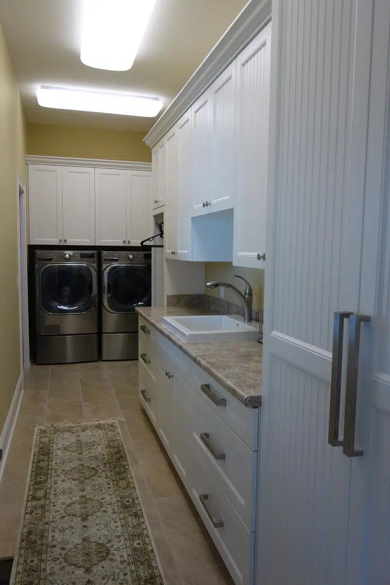 Laundry Room Cabinets in Northern Indiana