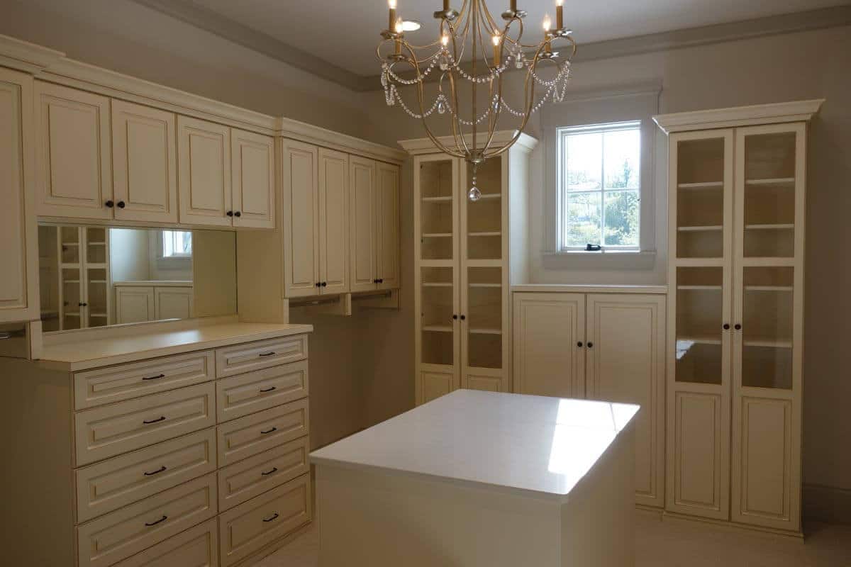 custom built kitchen cabinets
