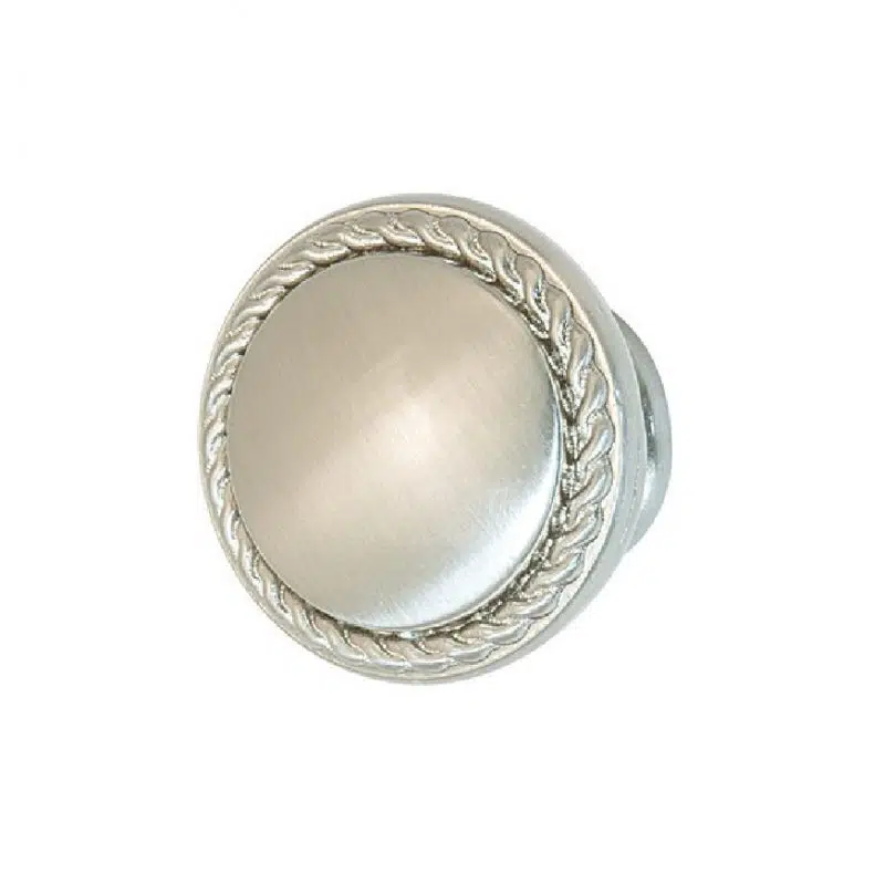 Americana Collection Round Knobs Stainless Steel, Oil Rubbed Bronze (1)