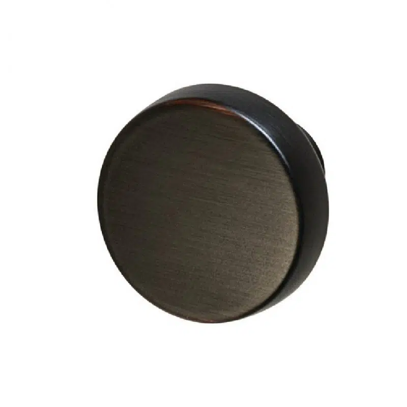 Amerock Blackrock Round Knobs Oil Rubbed Bronze, Black Bronzed, Gold Champagne, Satin Nickel, Polished Nickel (1)