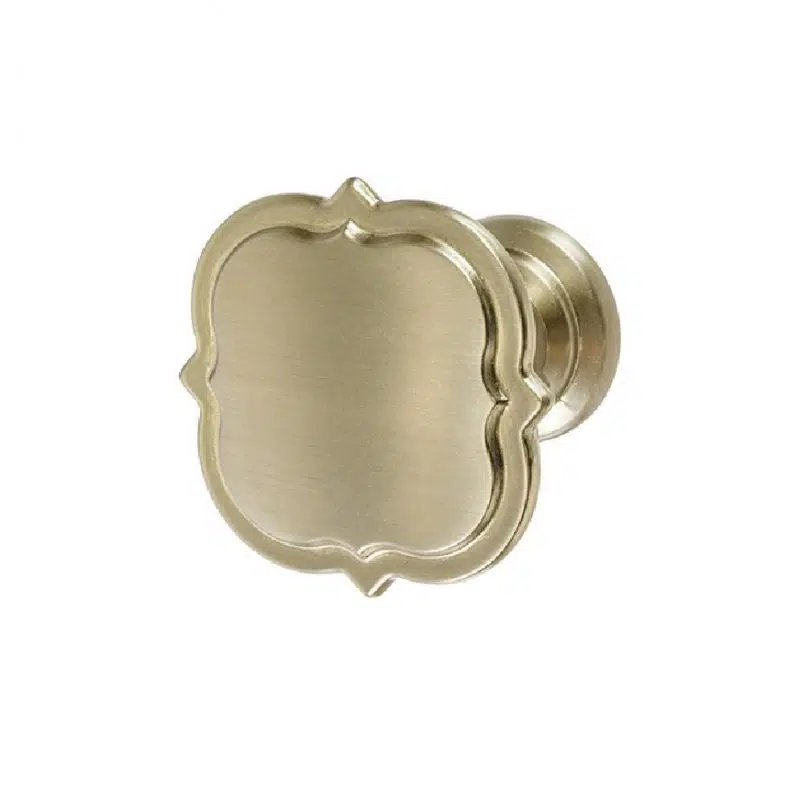 Amerock Grace Revitalize Knob Oil Rubbed Bronze, Gold Champagne, Satin Nickel, Polished Nickel (1)