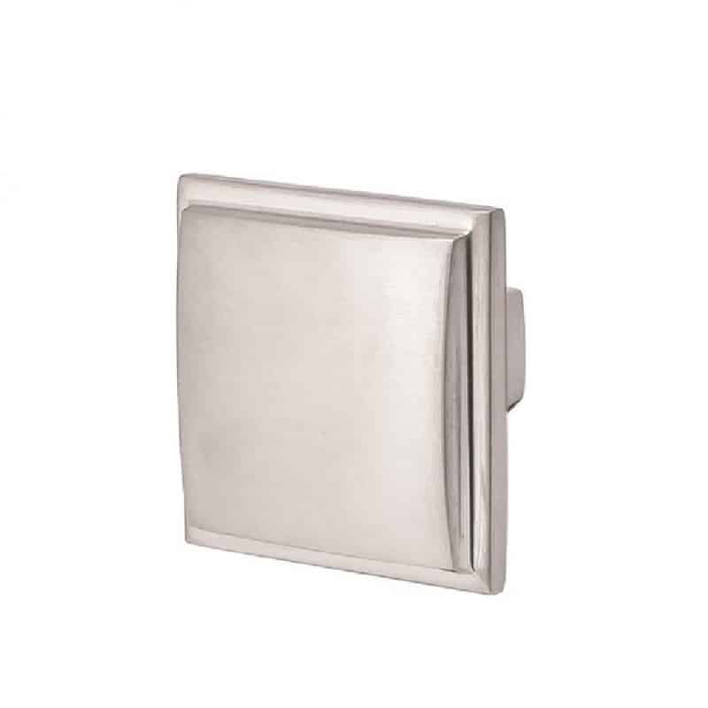 Beaulieu Collection Square Knobs Brushed Brass, Polished Nickel, Brushed Nickel (1)