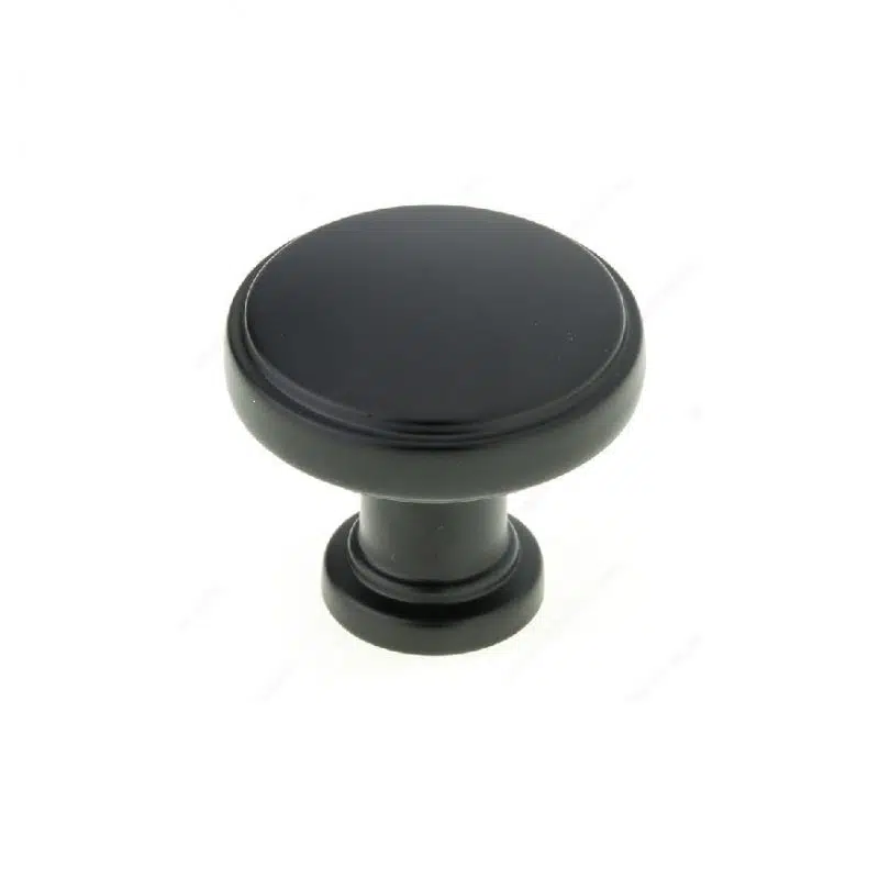 Contemporary Knob 8726 Black (1)