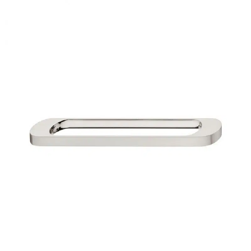 Nouveau Collection Round Pulls Polished Chrome, Brushed Nickel (1)