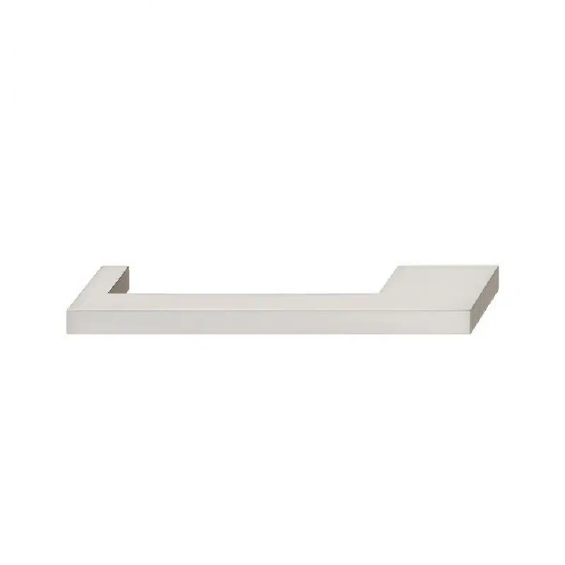 Nouveau Collection Square Pulls Polished Chrome, Brushed Nickel (1)
