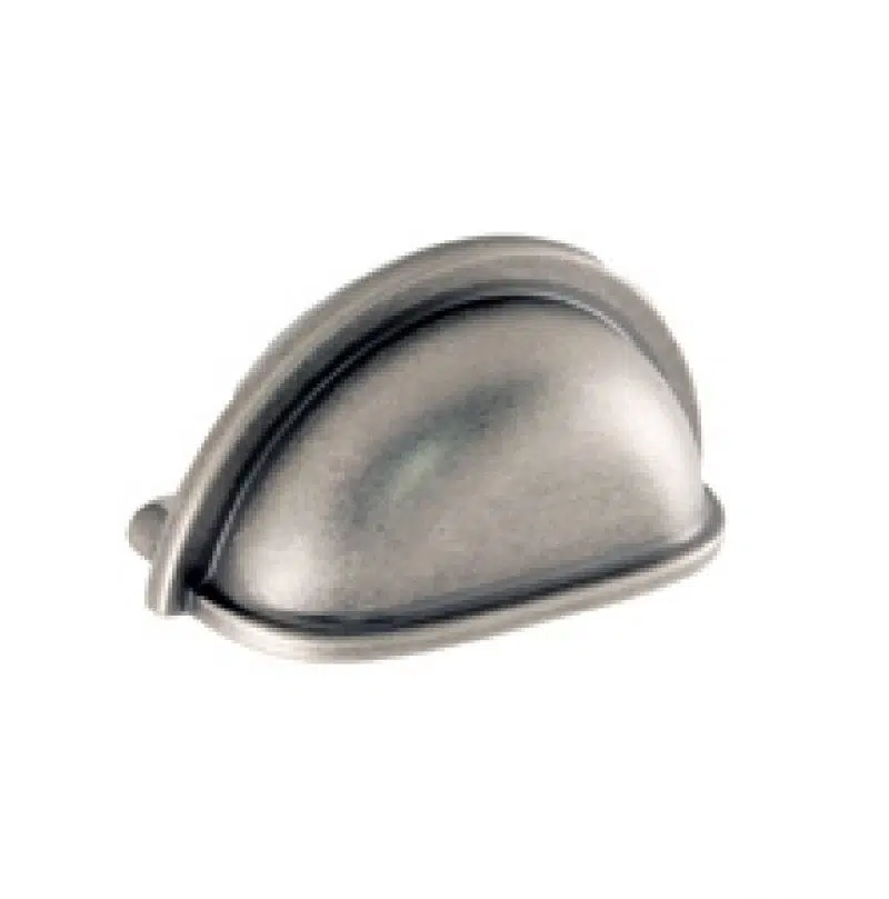 Select Collection Cupped Pull Weathered Nickel, Oil Rubbed Bronze, Satin Nickel (1)