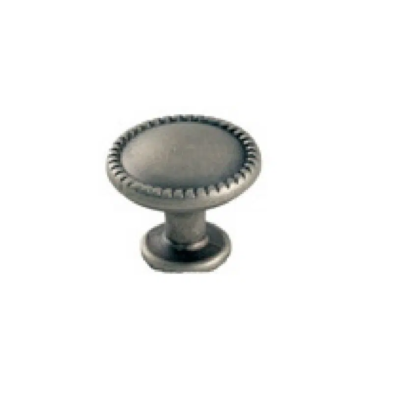 Select Collection Decorative Knob Weathered Nickel, Oil Rubbed Bronze, Satin Nickel (1)