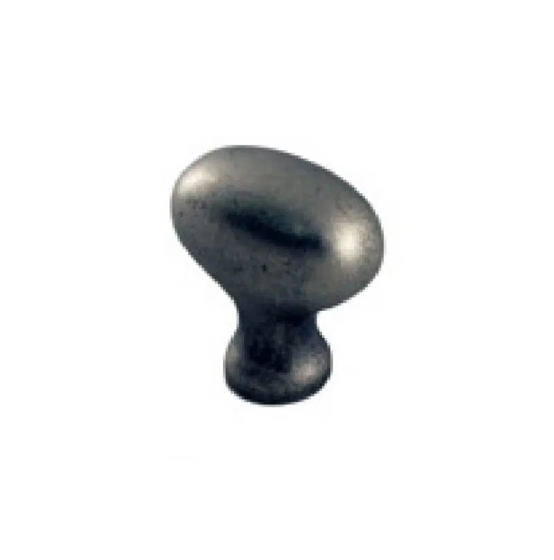 Select Collection Oval Knob Weathered Nickel, Oil Rubbed Bronze, Satin Nickel (1)