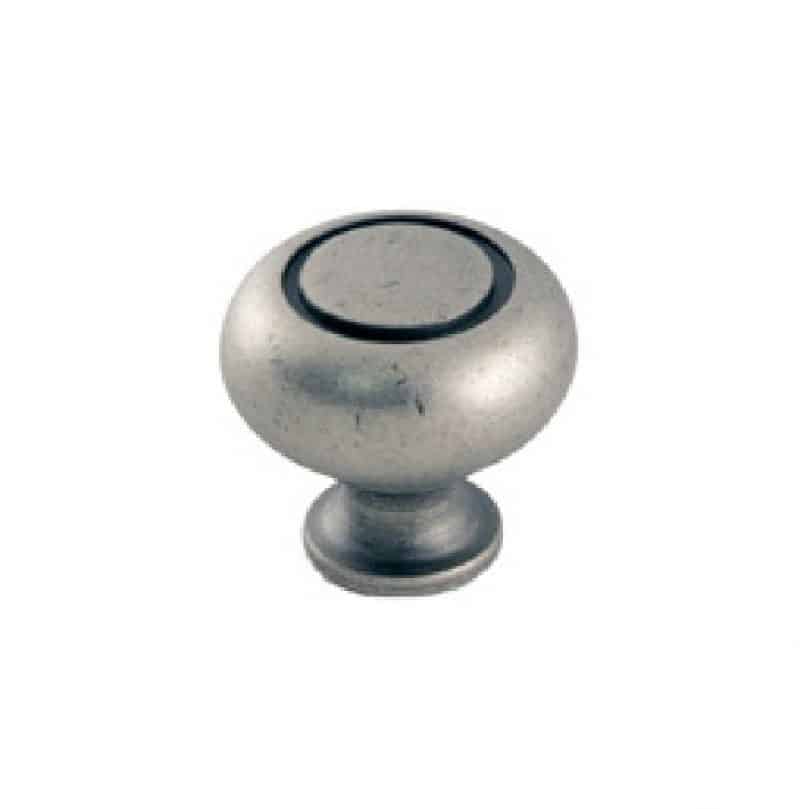 Select Collection Round Knob Weathered Nickel, Oil Rubbed Bronze, Satin Nickel (1)