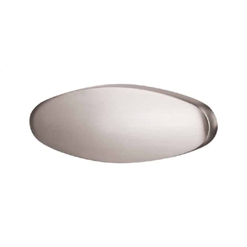 Showcase Collection Oval Knob Stainless Steel (1)