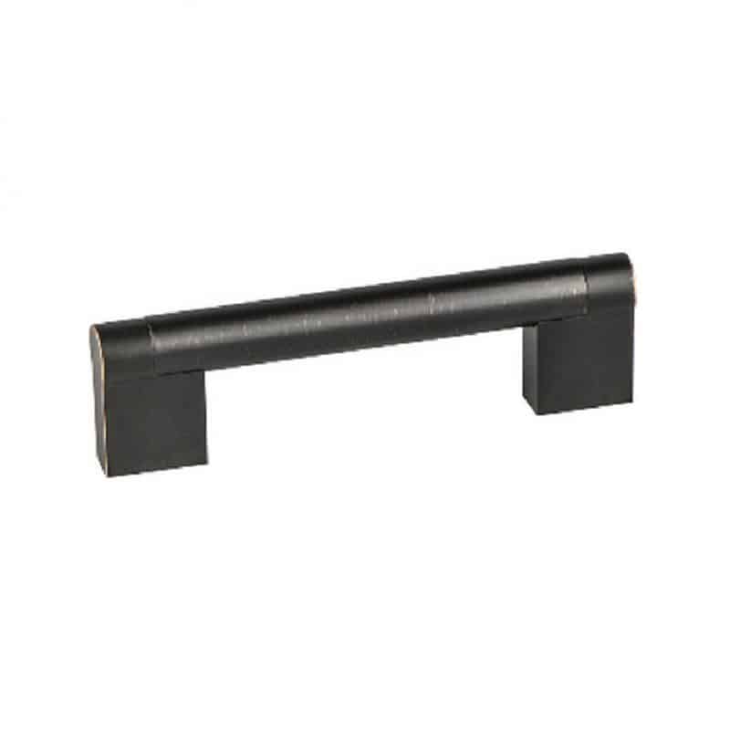 Wurth Pro Round Bar Pull Oil Rubbed Bronze, Satin Nickel, Polished Chrome (1)