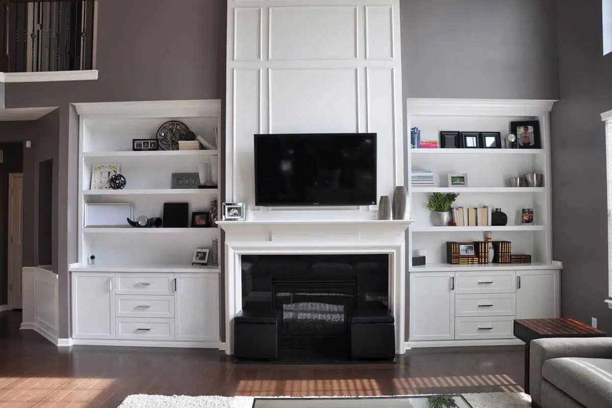 Custom Built In Shelving Indianapolis Lp2