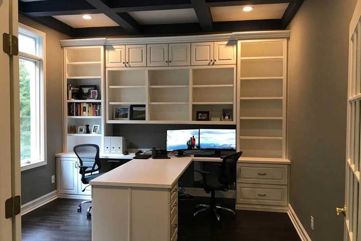 Custom Home Office Indianapolis Lp4