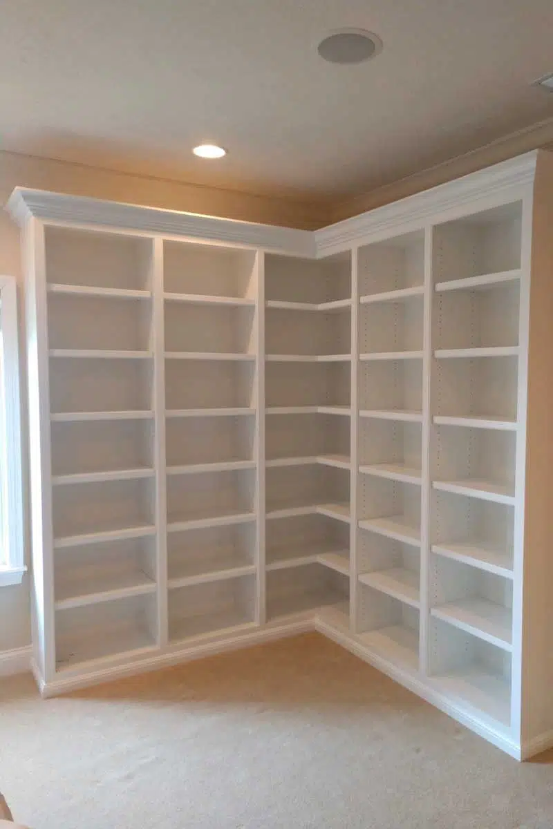 Custom Built-in l Central Indiana | Innovative Cabinets & Closets