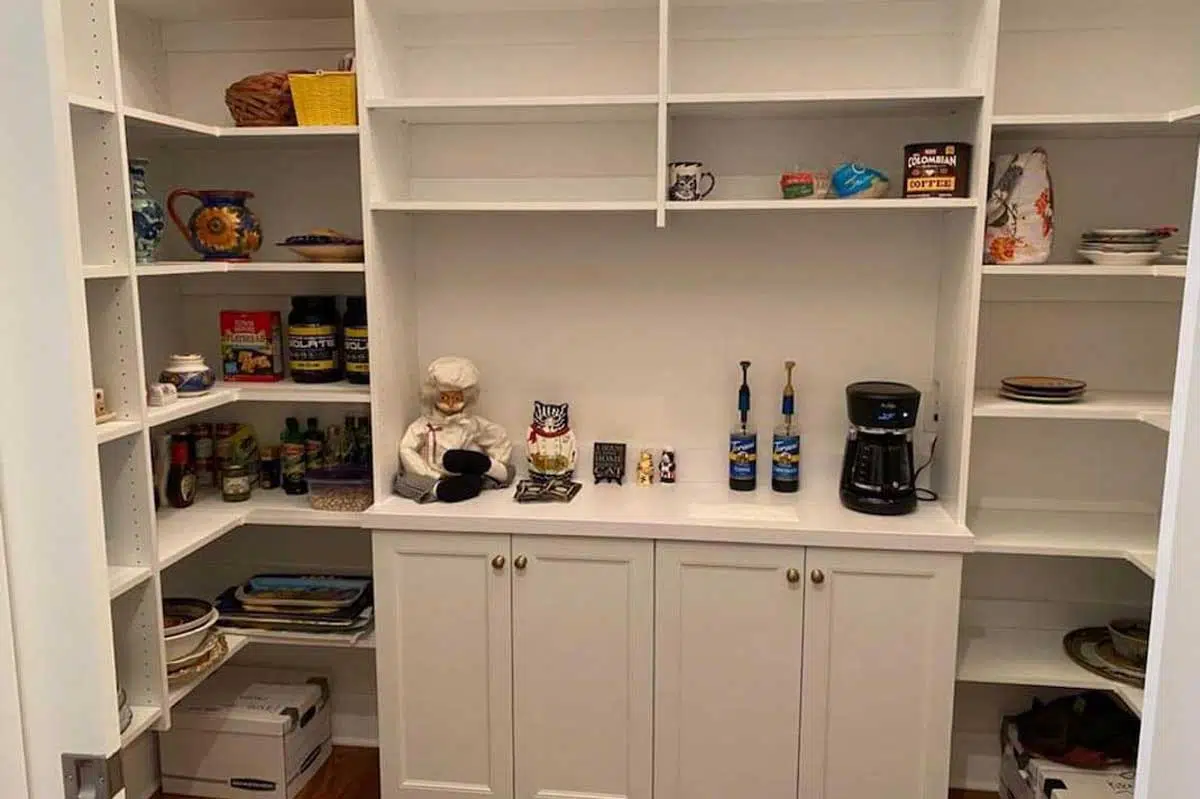 4 tips to organize your pantry for the holiday season