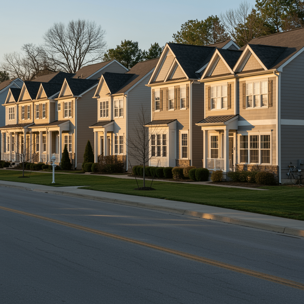 Custom kitchen cabinets and walk-in closets featured in attractive Zionsville, IN homes, showcasing Innovative Cabinets & Closets craftsmanship