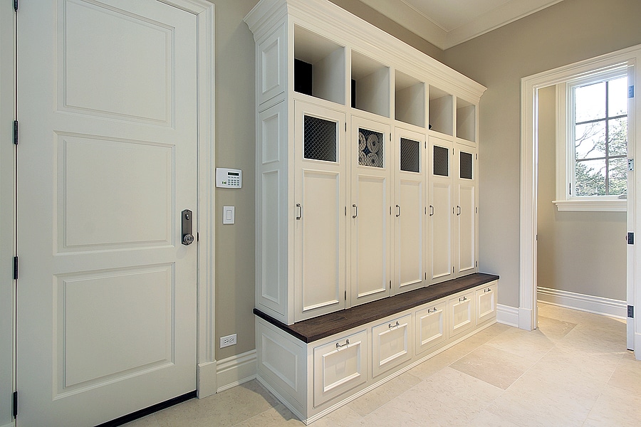 How to Plan Mud Room Storage for a Busy Family